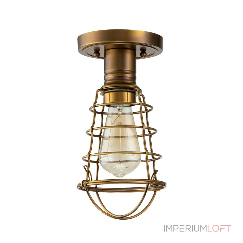 Потолочный светильник Quoizel Mixon QZ-MIXON-SF-WS от ImperiumLoft Потолочный светильник Quoizel Mixon QZ-MIXON-SF-WS от ImperiumLoft