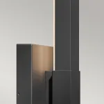 Настенный фонарь Kichler Nocar KL-NOCAR-L-BK от ImperiumLoft