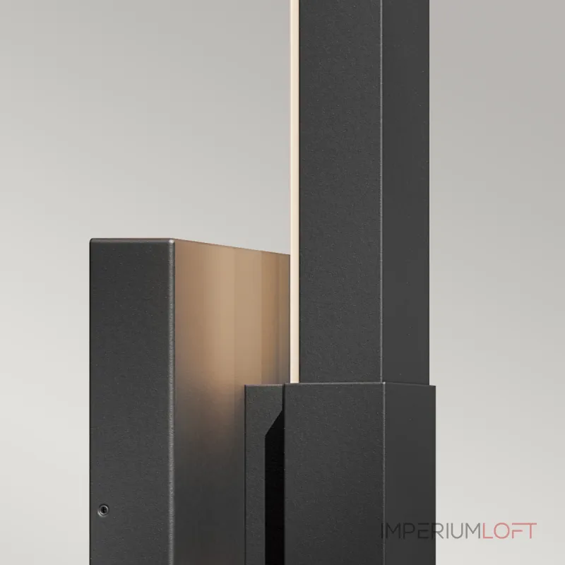 Настенный фонарь Kichler Nocar KL-NOCAR-L-BK от ImperiumLoft