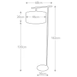 Торшер Elstead Lighting Balance BALANCE-FL-BKPN от ImperiumLoft