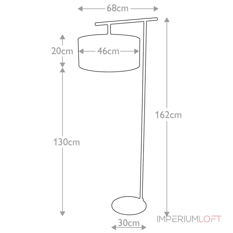 Торшер Elstead Lighting Balance BALANCE-FL-BKPN от ImperiumLoft Торшер Elstead Lighting Balance BALANCE-FL-BKPN от ImperiumLoft