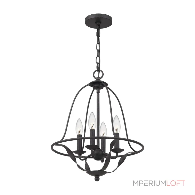 Подвесной светильник Quoizel Bradbury QZ-BRADBURY-4P-GK от ImperiumLoft Подвесной светильник Quoizel Bradbury QZ-BRADBURY-4P-GK от ImperiumLoft