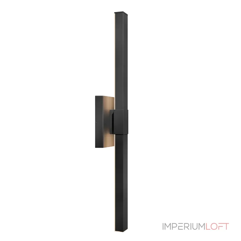 Настенный фонарь Kichler Nocar KL-NOCAR-L-BK от ImperiumLoft