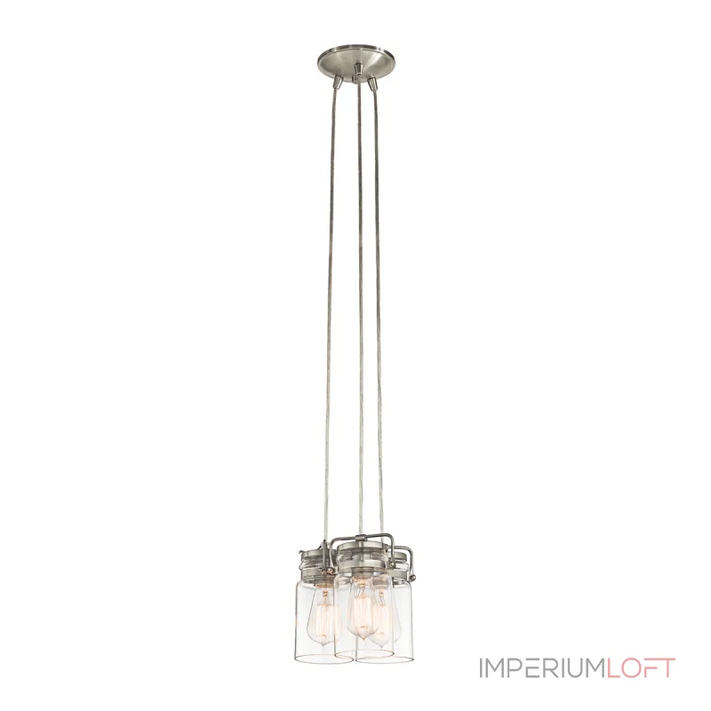 Люстра Kichler Brinley KL-BRINLEY3-NI от ImperiumLoft Люстра Kichler Brinley KL-BRINLEY3-NI от ImperiumLoft