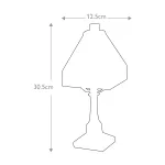 Настольная лампа Quoizel Holmes QZ-HOLMES-TL от ImperiumLoft