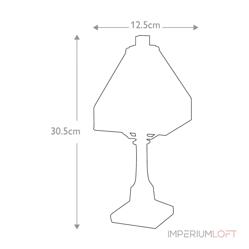 Настольная лампа Quoizel Holmes QZ-HOLMES-TL от ImperiumLoft Настольная лампа Quoizel Holmes QZ-HOLMES-TL от ImperiumLoft