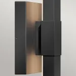 Настенный фонарь Kichler Nocar KL-NOCAR-L-BK от ImperiumLoft