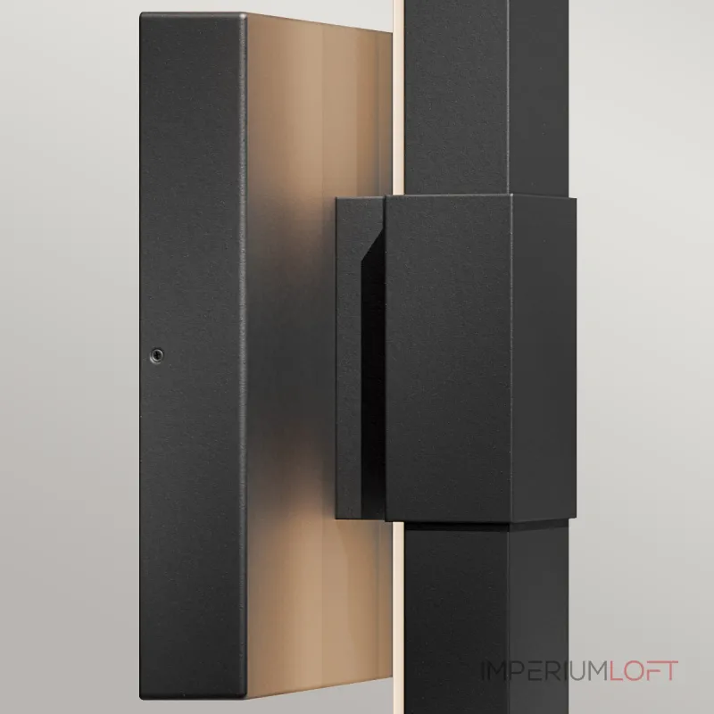 Настенный фонарь Kichler Nocar KL-NOCAR-L-BK от ImperiumLoft