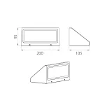 Настенный фонарь Natural Concepts Dwell NC-003054-DG от ImperiumLoft