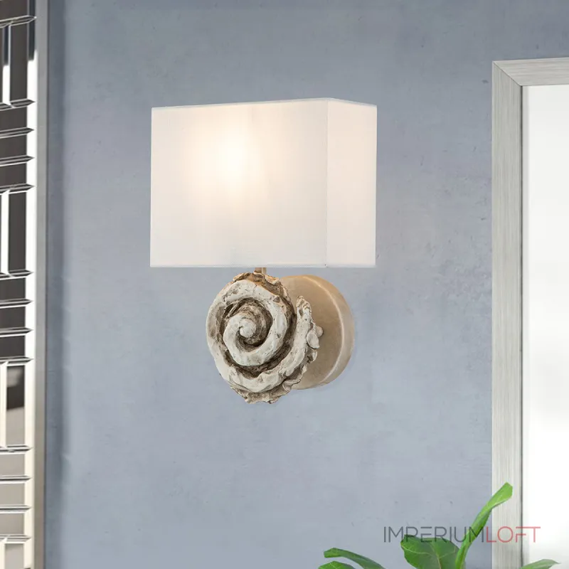 Бра Elstead Lighting Swirl FB-SWIRL-1L-W от ImperiumLoft Бра Elstead Lighting Swirl FB-SWIRL-1L-W от ImperiumLoft