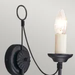 Бра Elstead Lighting Carisbrooke CB1-BLACK от ImperiumLoft