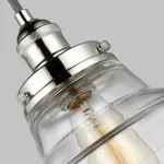 Подвесной светильник Feiss Baskin FE-BASKIN-P-A-PN от ImperiumLoft