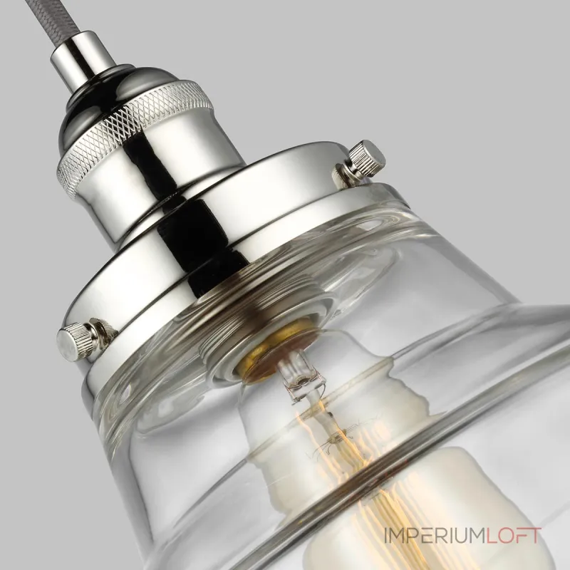 Подвесной светильник Feiss Baskin FE-BASKIN-P-A-PN от ImperiumLoft