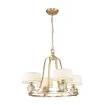 Люстра Quoizel Gotham QZ-GOTHAM4-BB от ImperiumLoft