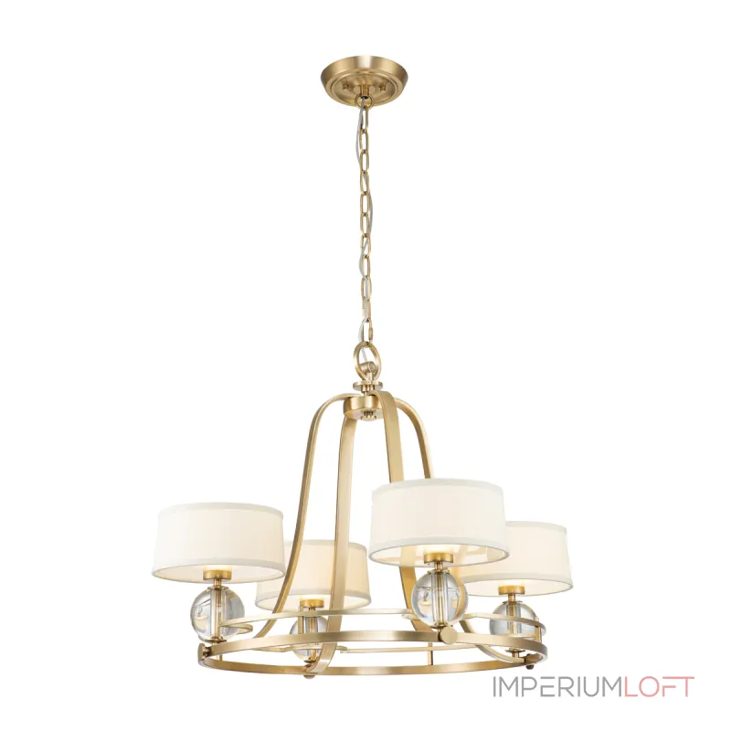 Люстра Quoizel Gotham QZ-GOTHAM4-BB от ImperiumLoft
