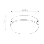 Потолочный светильник Feiss Cadence (fe) FE-CADENCE-F-DAB от ImperiumLoft