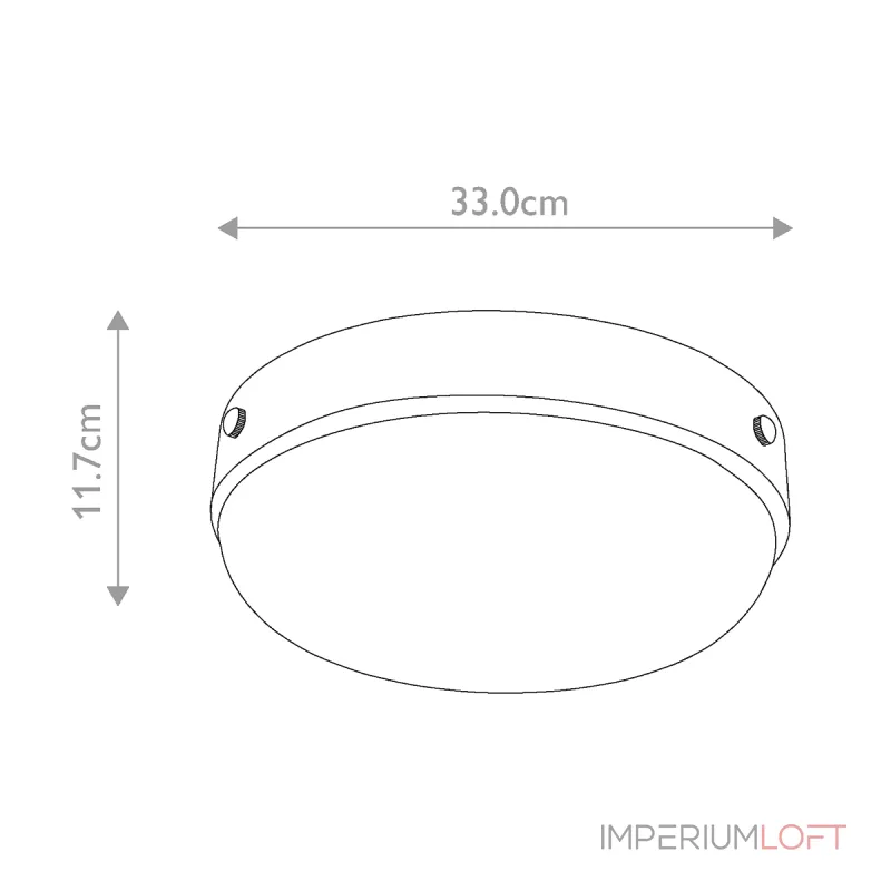 Потолочный светильник Feiss Cadence (fe) FE-CADENCE-F-DAB от ImperiumLoft