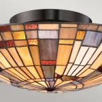 Потолочный светильник Quoizel Inglenook QZ-INGLENOOK-F-SMALL от ImperiumLoft