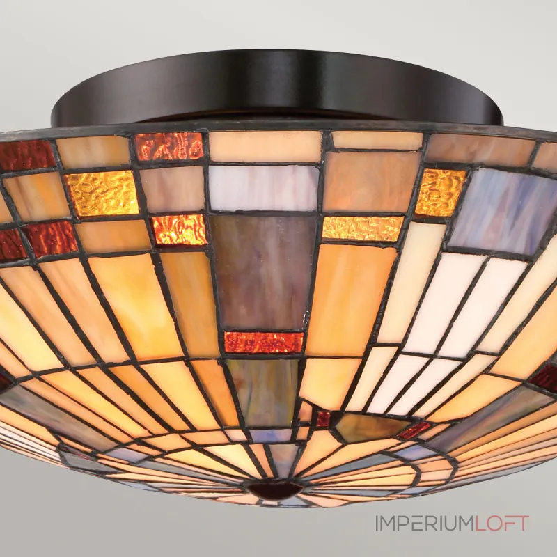 Потолочный светильник Quoizel Inglenook QZ-INGLENOOK-F-SMALL от ImperiumLoft Потолочный светильник Quoizel Inglenook QZ-INGLENOOK-F-SMALL от ImperiumLoft