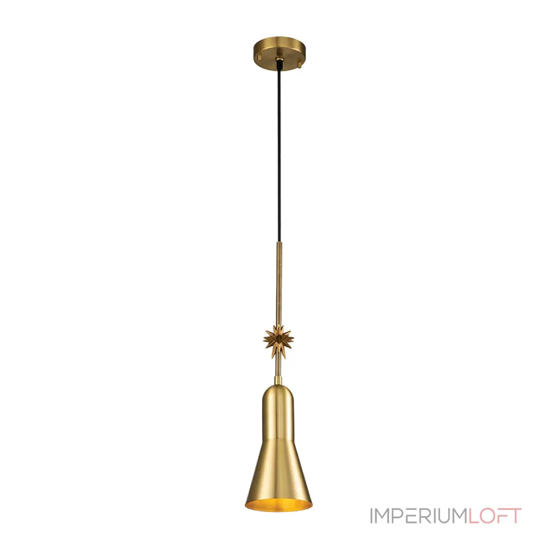 Подвесной светильник Elstead Lighting Etoile ETOILE-P-S-AB от ImperiumLoft