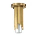 Потолочный светильник Elstead Lighting Marvele MARVELE-MP-AB-OPAL от ImperiumLoft