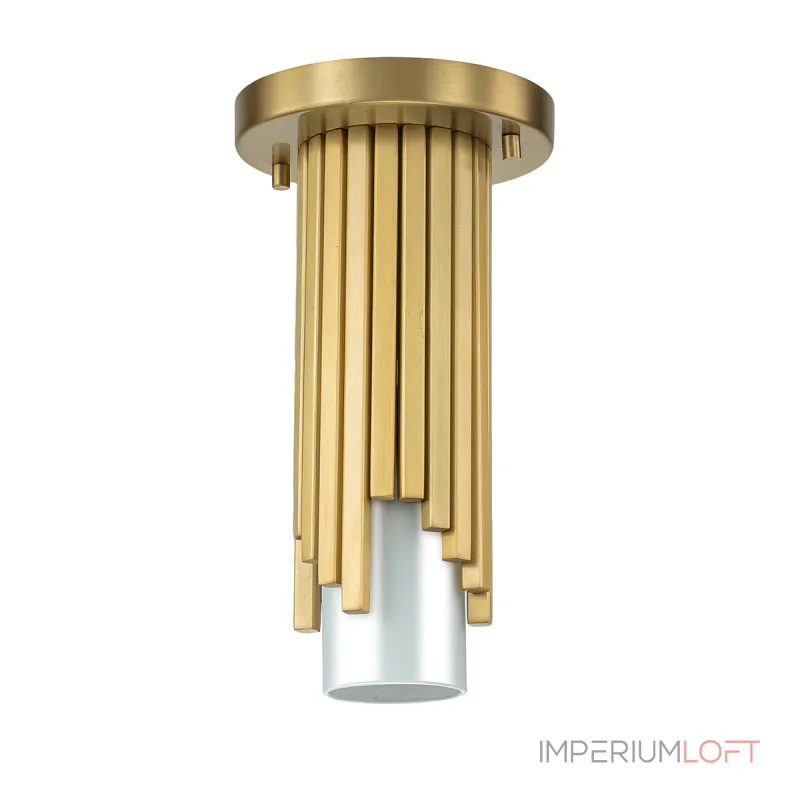 Потолочный светильник Elstead Lighting Marvele MARVELE-MP-AB-OPAL от ImperiumLoft