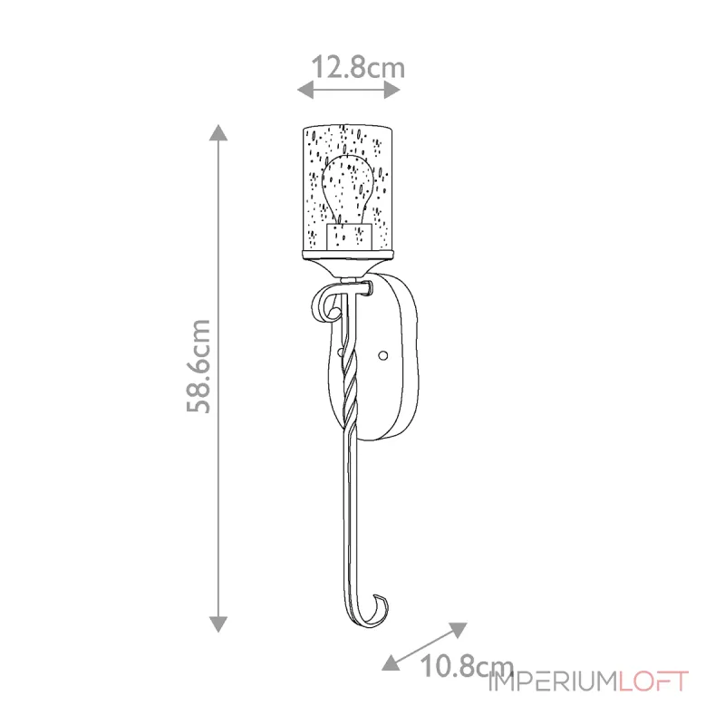Бра Hinkley Casa HK-CASA1 от ImperiumLoft Бра Hinkley Casa HK-CASA1 от ImperiumLoft