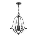 Подвесной светильник Quoizel Bradbury QZ-BRADBURY-4P-GK от ImperiumLoft