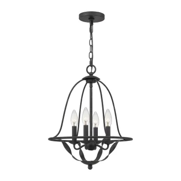 Подвесной светильник Quoizel Bradbury QZ-BRADBURY-4P-GK Подвесной светильник Quoizel Bradbury QZ-BRADBURY-4P-GK