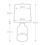 Настольная лампа Elstead Lighting Woolwich WOOLWICH-TL от ImperiumLoft