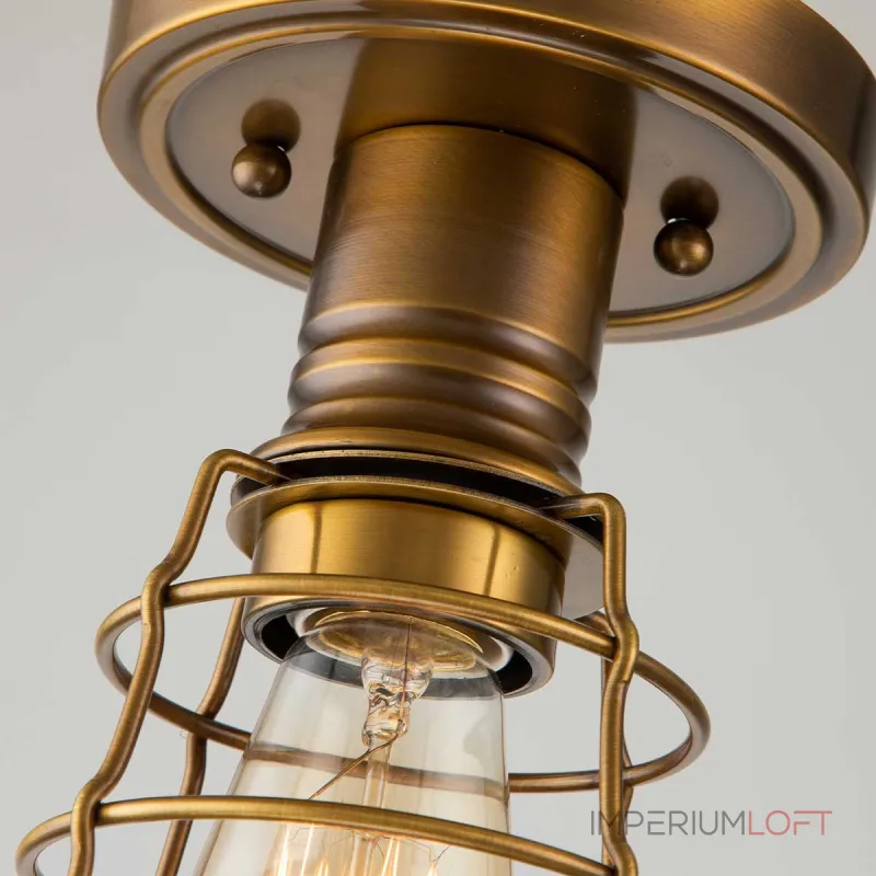 Потолочный светильник Quoizel Mixon QZ-MIXON-SF-WS от ImperiumLoft Потолочный светильник Quoizel Mixon QZ-MIXON-SF-WS от ImperiumLoft