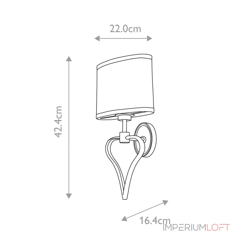 Бра для ванных комнат Elstead Lighting Falmouth BATH-FALMOUTH-PC от ImperiumLoft Бра для ванных комнат Elstead Lighting Falmouth BATH-FALMOUTH-PC от ImperiumLoft