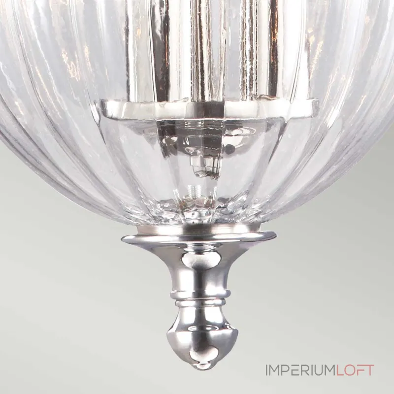 Подвесной светильник Elstead Lighting Finsbury park FP-P-S-POL-NCKL от ImperiumLoft