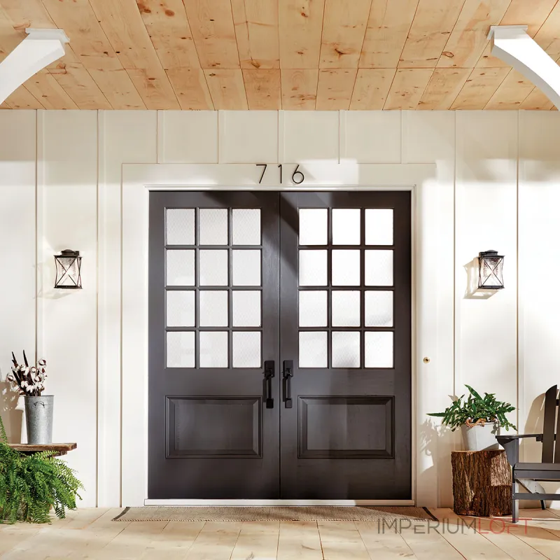 Настенный фонарь Kichler Argyle KL-ARGYLE2-S от ImperiumLoft