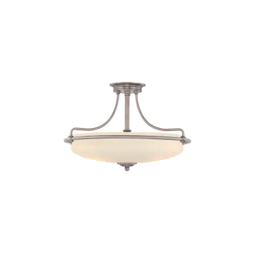 Потолочный светильник Quoizel Griffin QZ-GRIFFIN-SFM-AN Потолочный светильник Quoizel Griffin QZ-GRIFFIN-SFM-AN