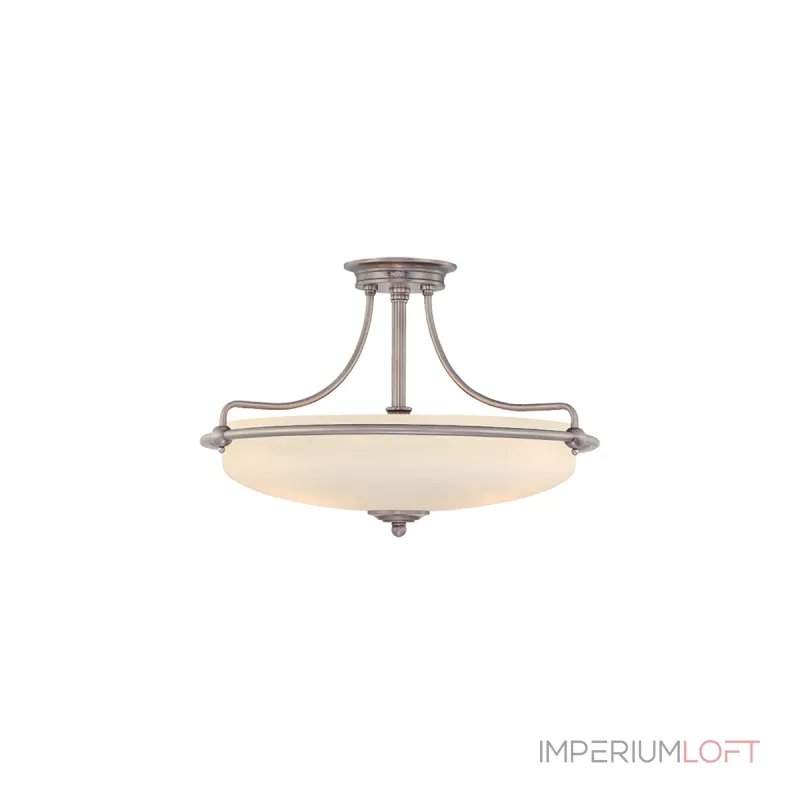 Потолочный светильник Quoizel Griffin QZ-GRIFFIN-SFM-AN от ImperiumLoft Потолочный светильник Quoizel Griffin QZ-GRIFFIN-SFM-AN от ImperiumLoft