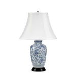Настольная лампа Elstead Lighting Blue g jar BLUE-G-JAR-TL от ImperiumLoft