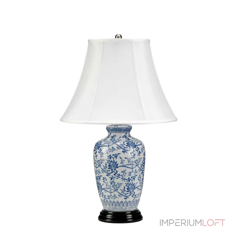 Настольная лампа Elstead Lighting Blue g jar BLUE-G-JAR-TL от ImperiumLoft