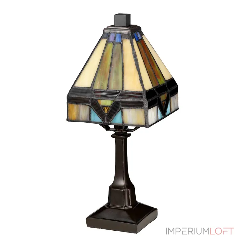 Настольная лампа Quoizel Holmes QZ-HOLMES-TL от ImperiumLoft Настольная лампа Quoizel Holmes QZ-HOLMES-TL от ImperiumLoft