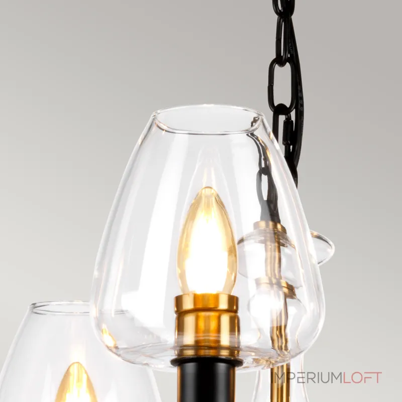Люстра Elstead Lighting Armand DL-ARMAND5-AB от ImperiumLoft