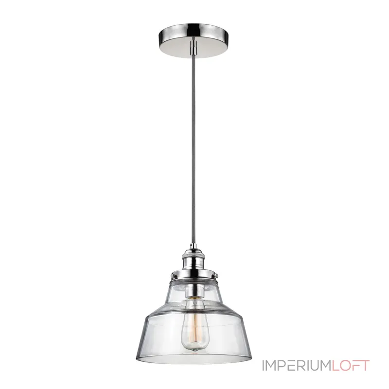 Подвесной светильник Feiss Baskin FE-BASKIN-P-A-PN от ImperiumLoft