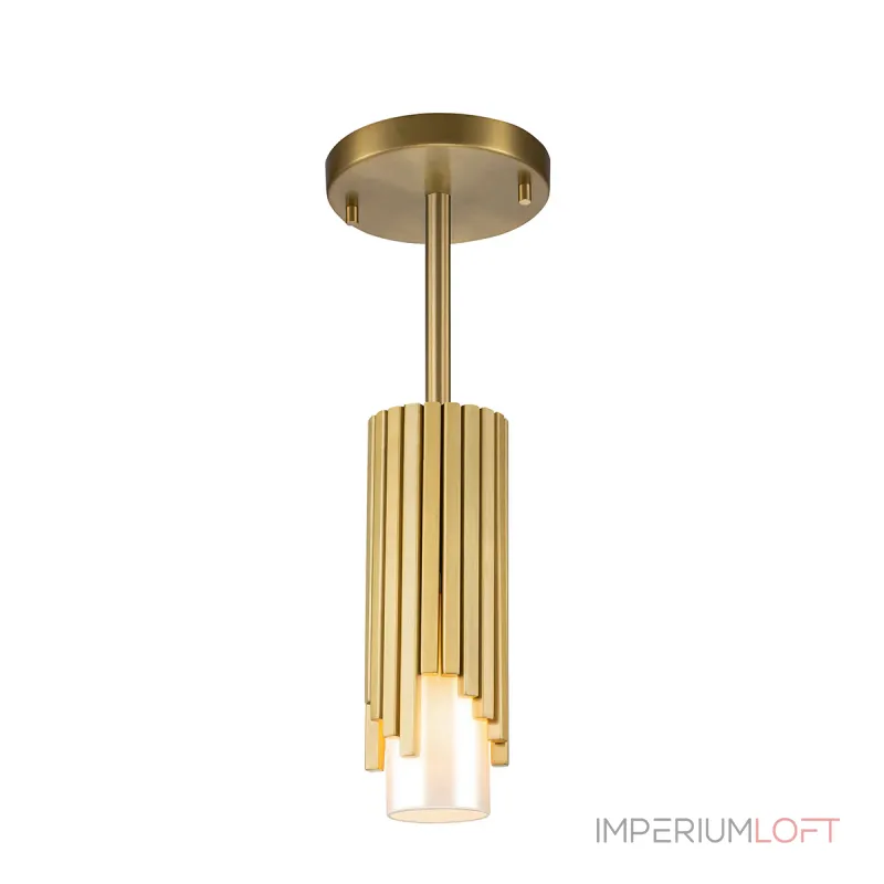 Потолочный светильник Elstead Lighting Marvele MARVELE-MP-AB-OPAL от ImperiumLoft