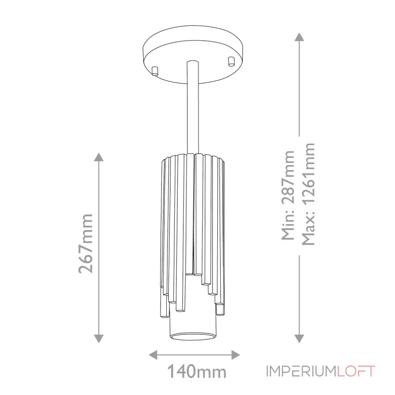 Потолочный светильник Elstead Lighting Marvele MARVELE-MP-AB-OPAL от ImperiumLoft