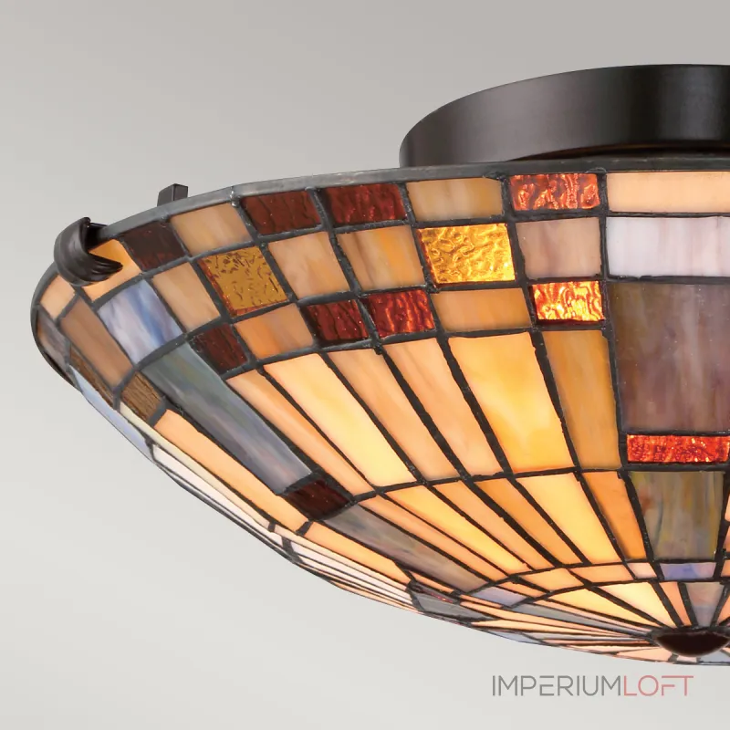 Потолочный светильник Quoizel Inglenook QZ-INGLENOOK-F-SMALL от ImperiumLoft Потолочный светильник Quoizel Inglenook QZ-INGLENOOK-F-SMALL от ImperiumLoft