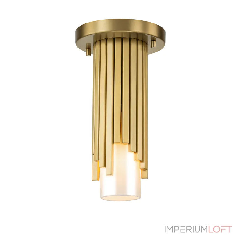 Потолочный светильник Elstead Lighting Marvele MARVELE-MP-AB-OPAL от ImperiumLoft