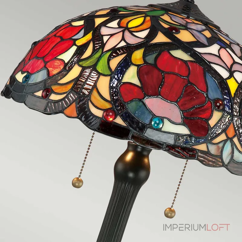 Настольная лампа Quoizel Larissa QZ-LARISSA-TL от ImperiumLoft Настольная лампа Quoizel Larissa QZ-LARISSA-TL от ImperiumLoft