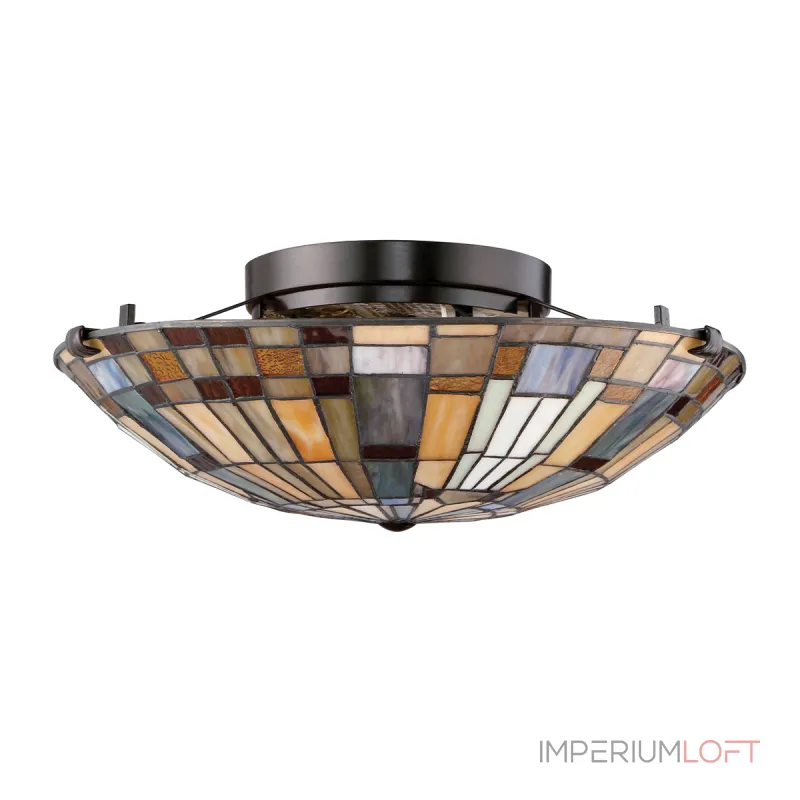 Потолочный светильник Quoizel Inglenook QZ-INGLENOOK-F-SMALL от ImperiumLoft Потолочный светильник Quoizel Inglenook QZ-INGLENOOK-F-SMALL от ImperiumLoft