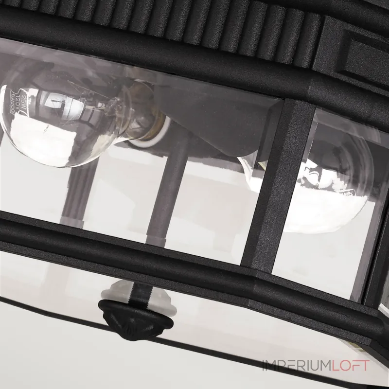 Потолочный фонарь Feiss Cotswold lane FE-COTSLN-F-BK от ImperiumLoft