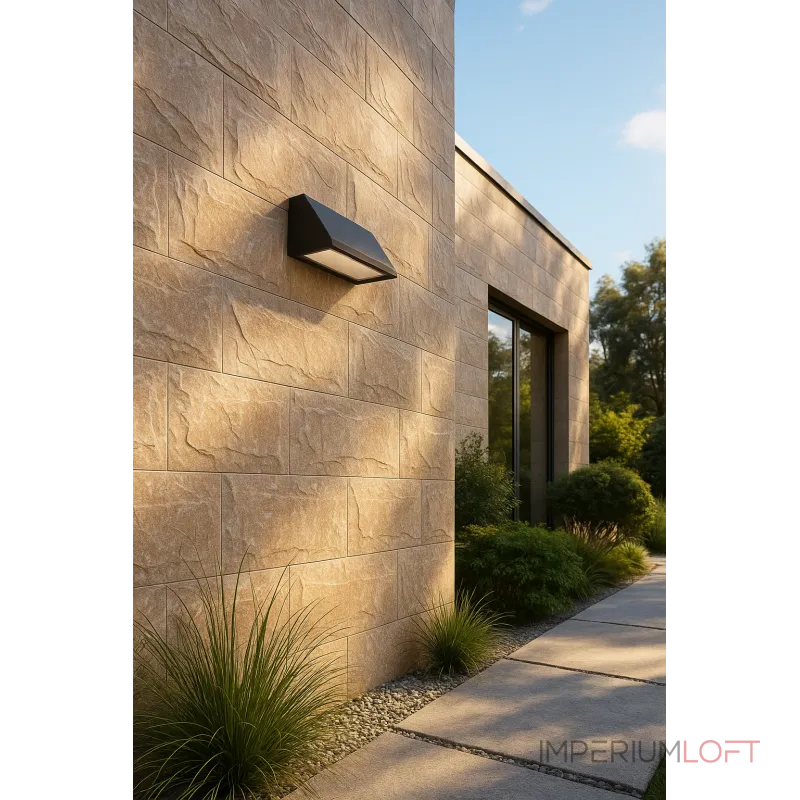 Настенный фонарь Natural Concepts Dwell NC-003054-DG от ImperiumLoft