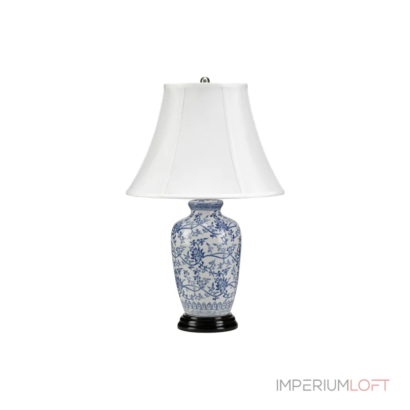 Настольная лампа Elstead Lighting Blue g jar BLUE-G-JAR-TL от ImperiumLoft